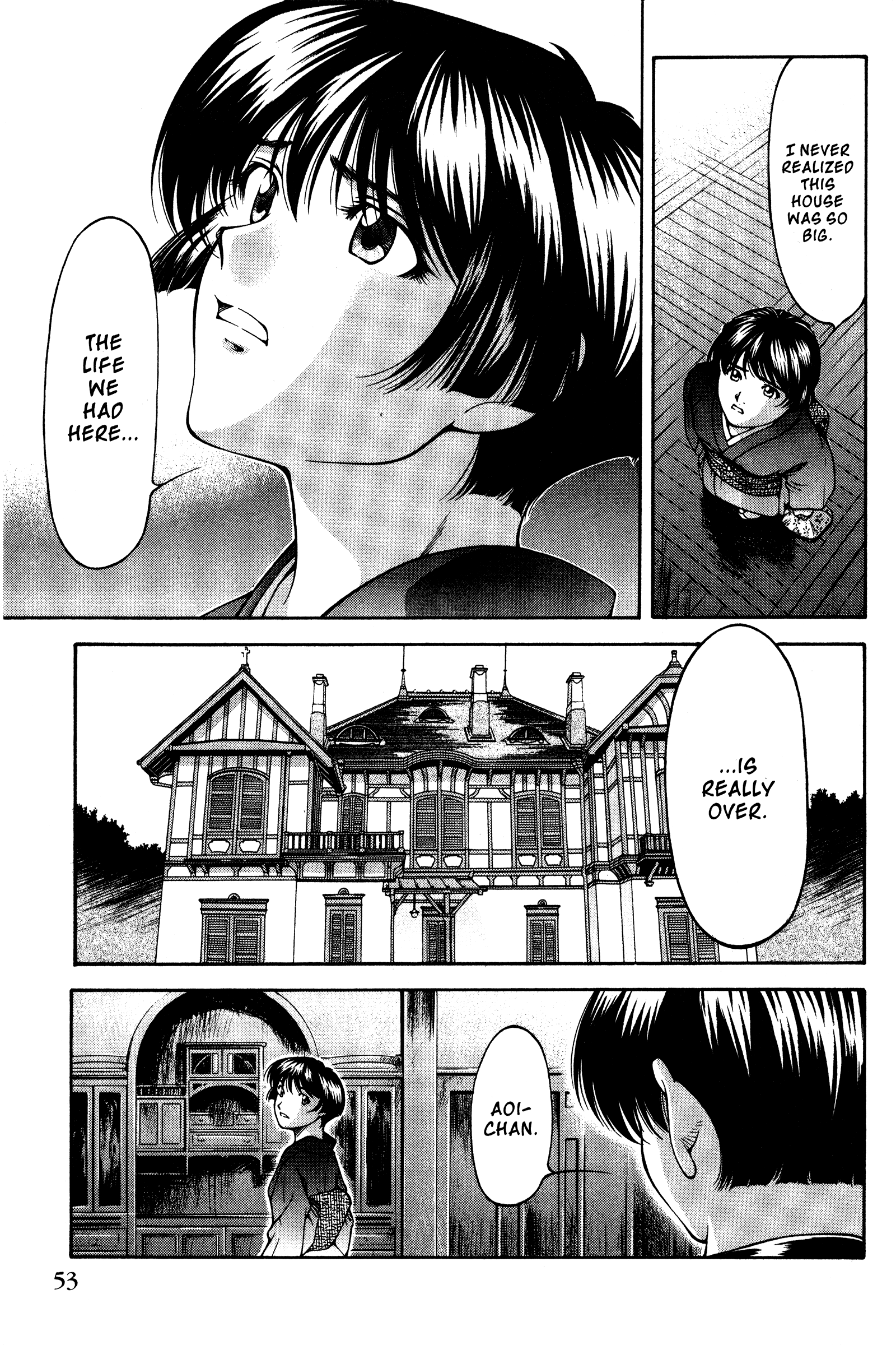 Halaman dari Ai Yori Aoshi Chapter 136