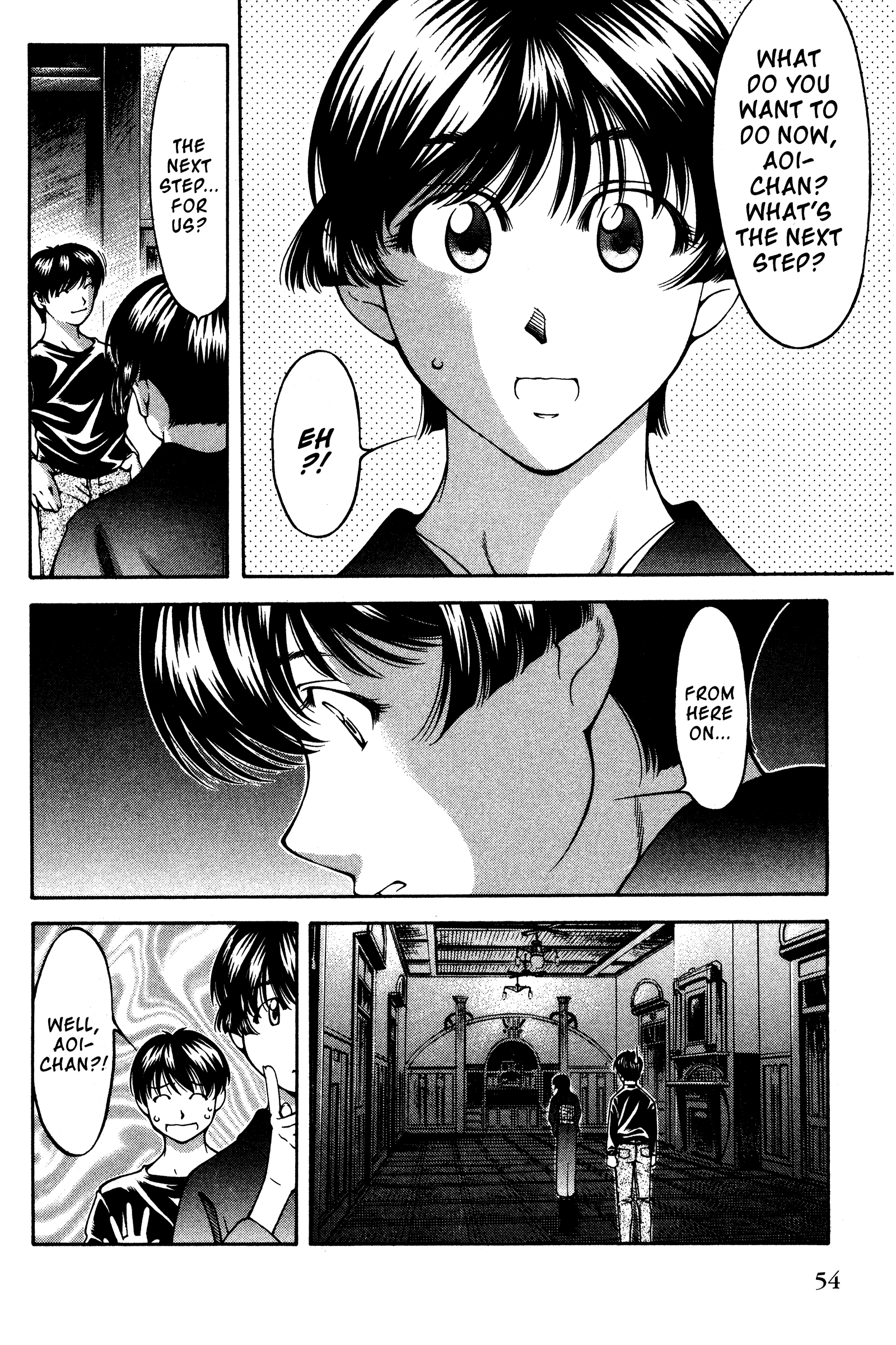 Halaman dari Ai Yori Aoshi Chapter 136