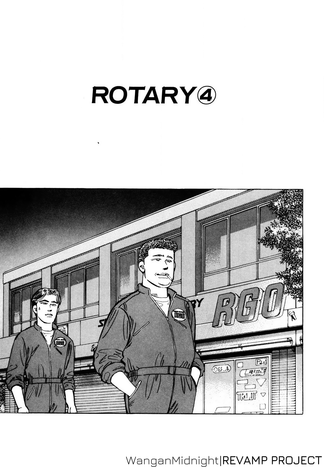 Halaman dari Wangan Midnight Chapter 68