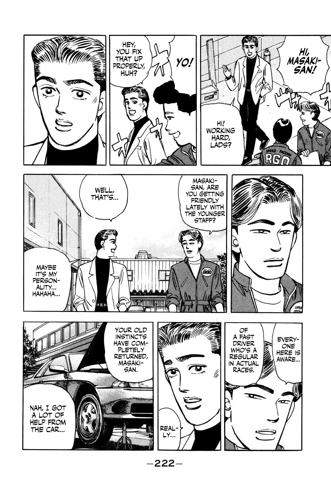 Halaman dari Wangan Midnight Chapter 68
