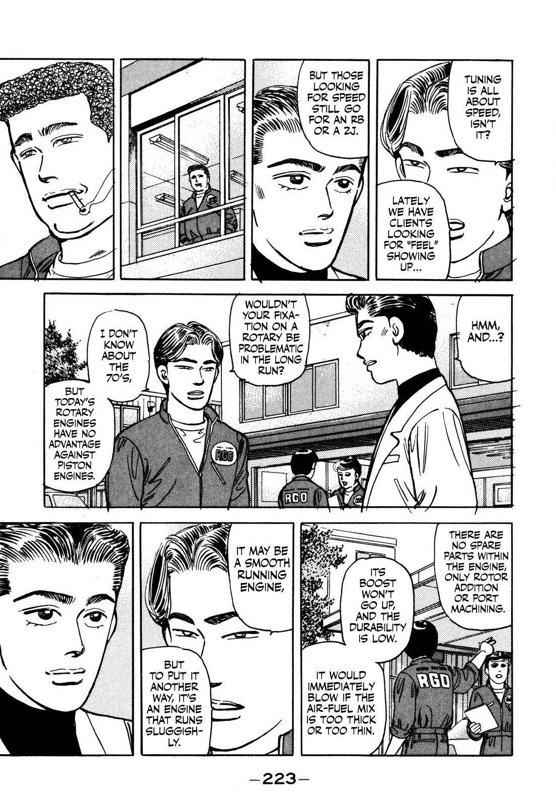 Halaman dari Wangan Midnight Chapter 68