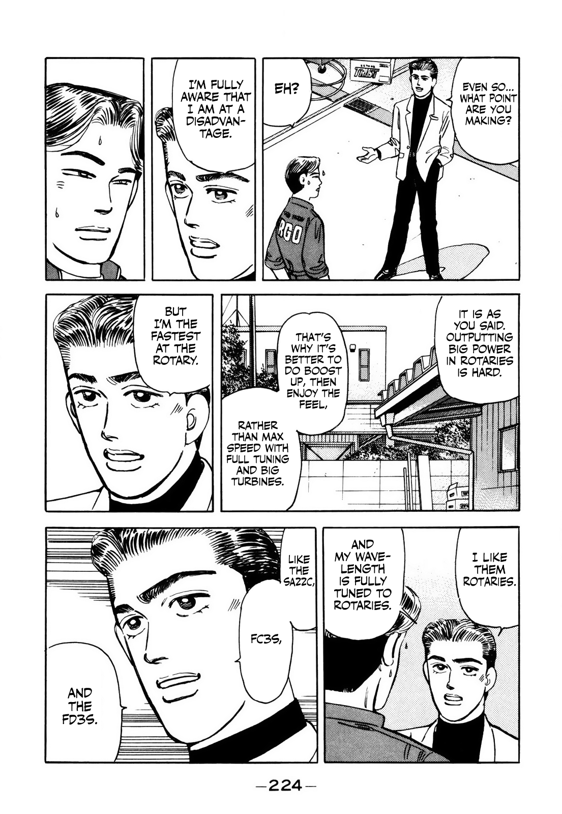Halaman dari Wangan Midnight Chapter 68