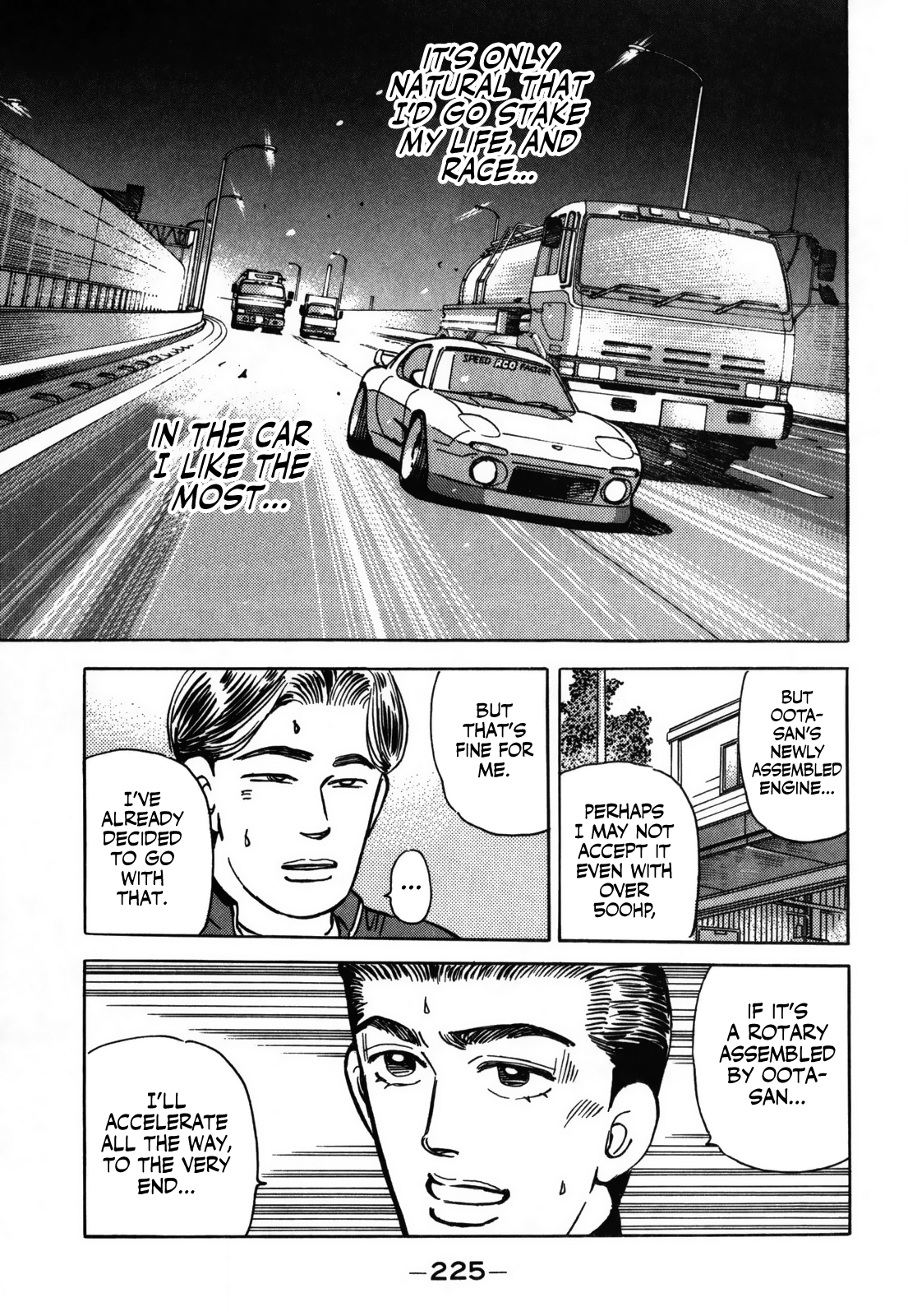 Halaman dari Wangan Midnight Chapter 68