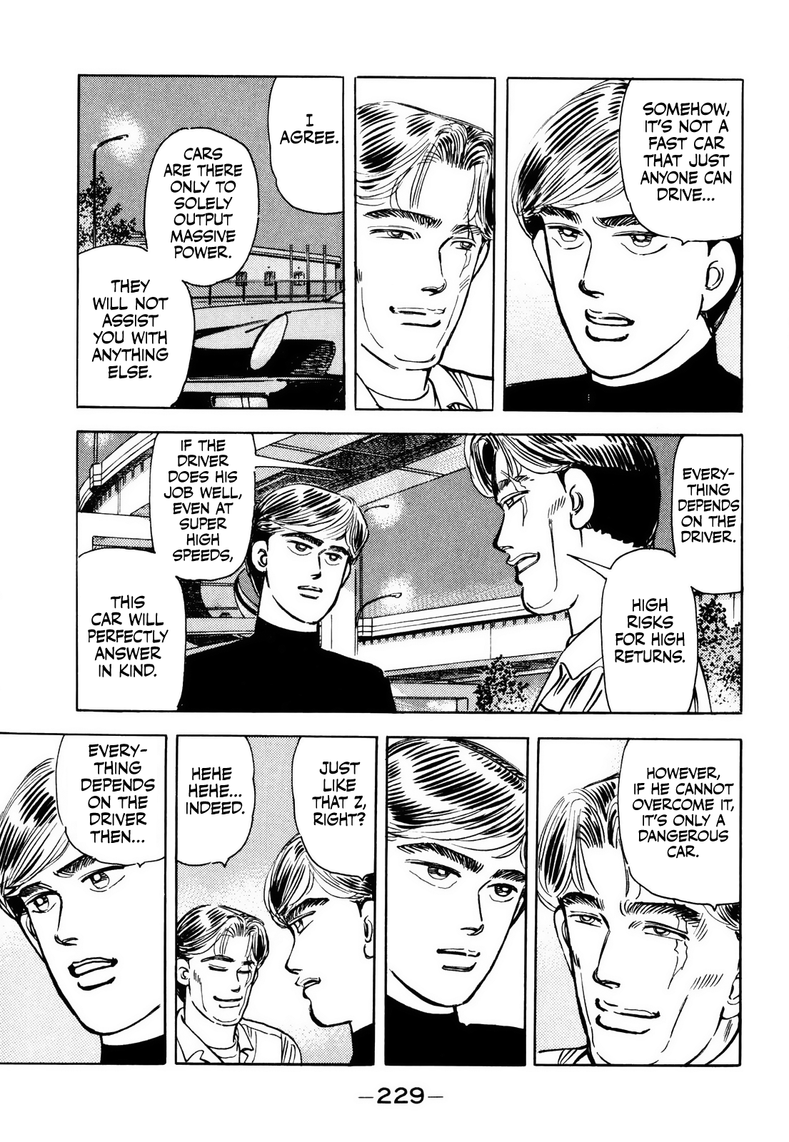 Halaman dari Wangan Midnight Chapter 68