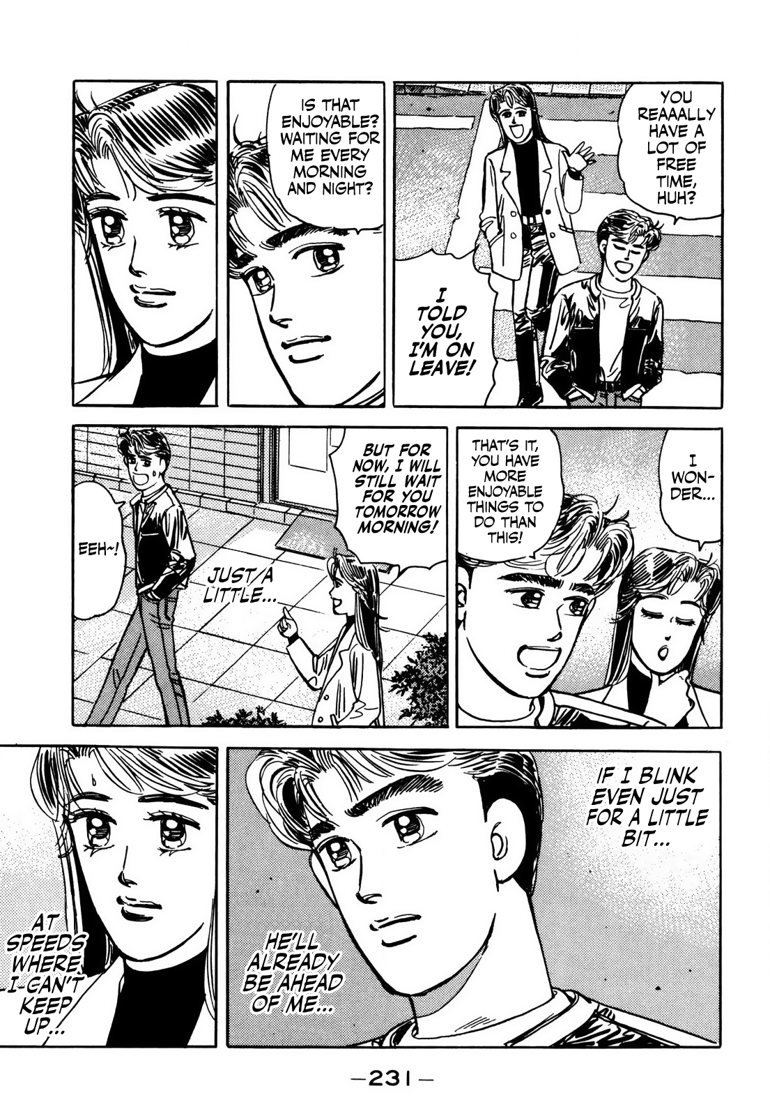 Halaman dari Wangan Midnight Chapter 68