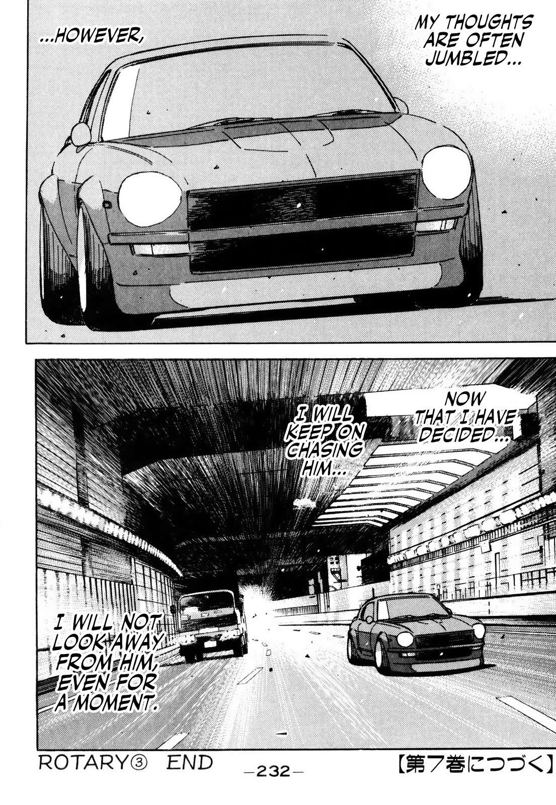 Halaman dari Wangan Midnight Chapter 68