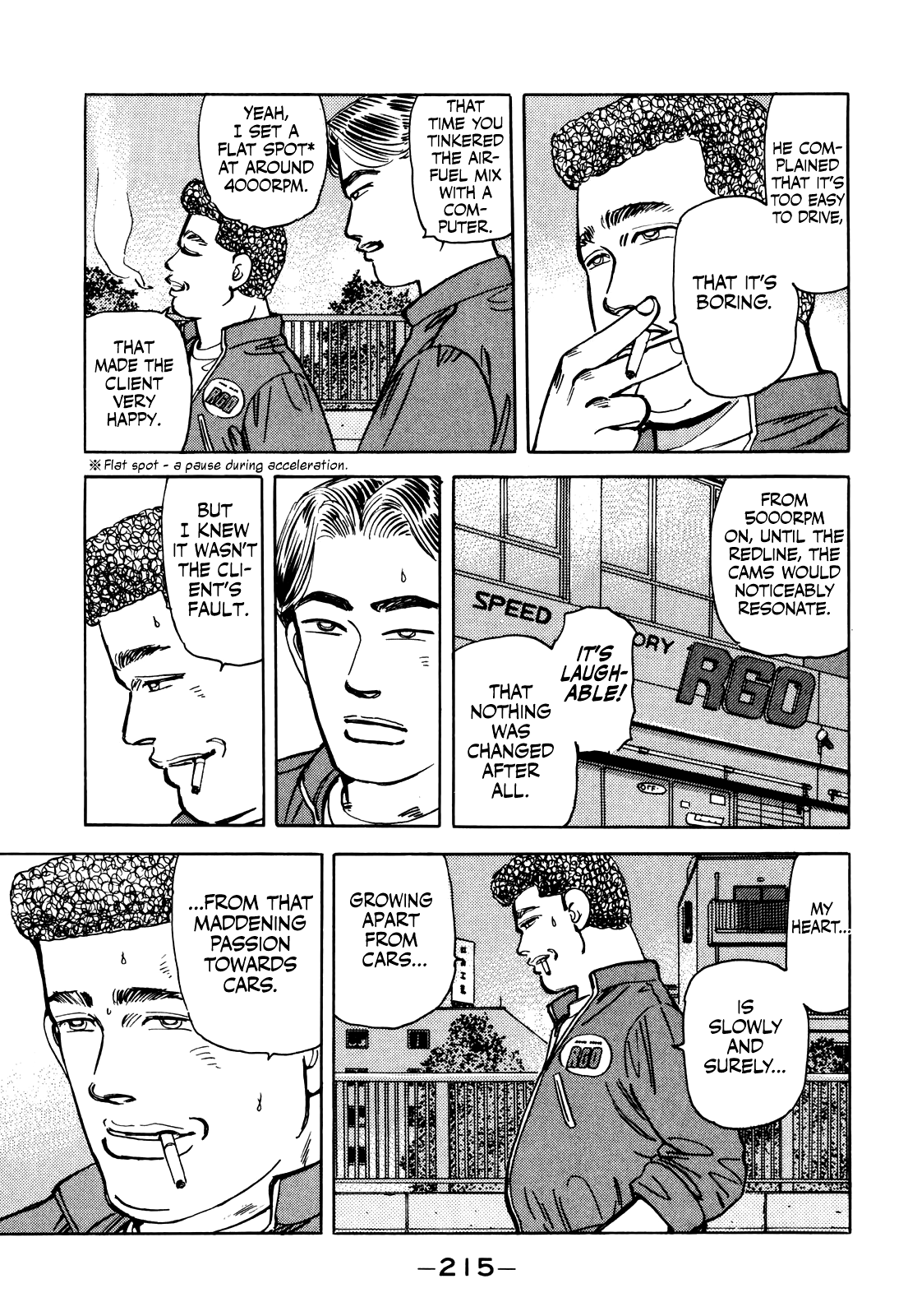 Halaman dari Wangan Midnight Chapter 68