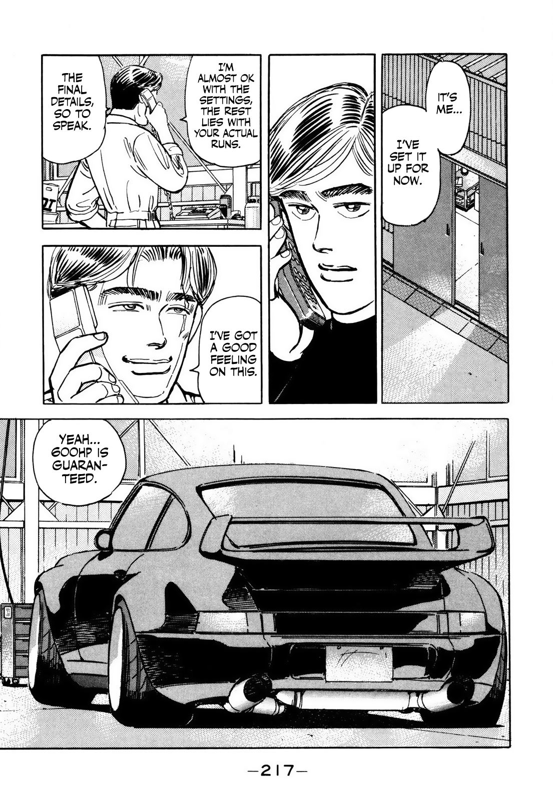 Halaman dari Wangan Midnight Chapter 68
