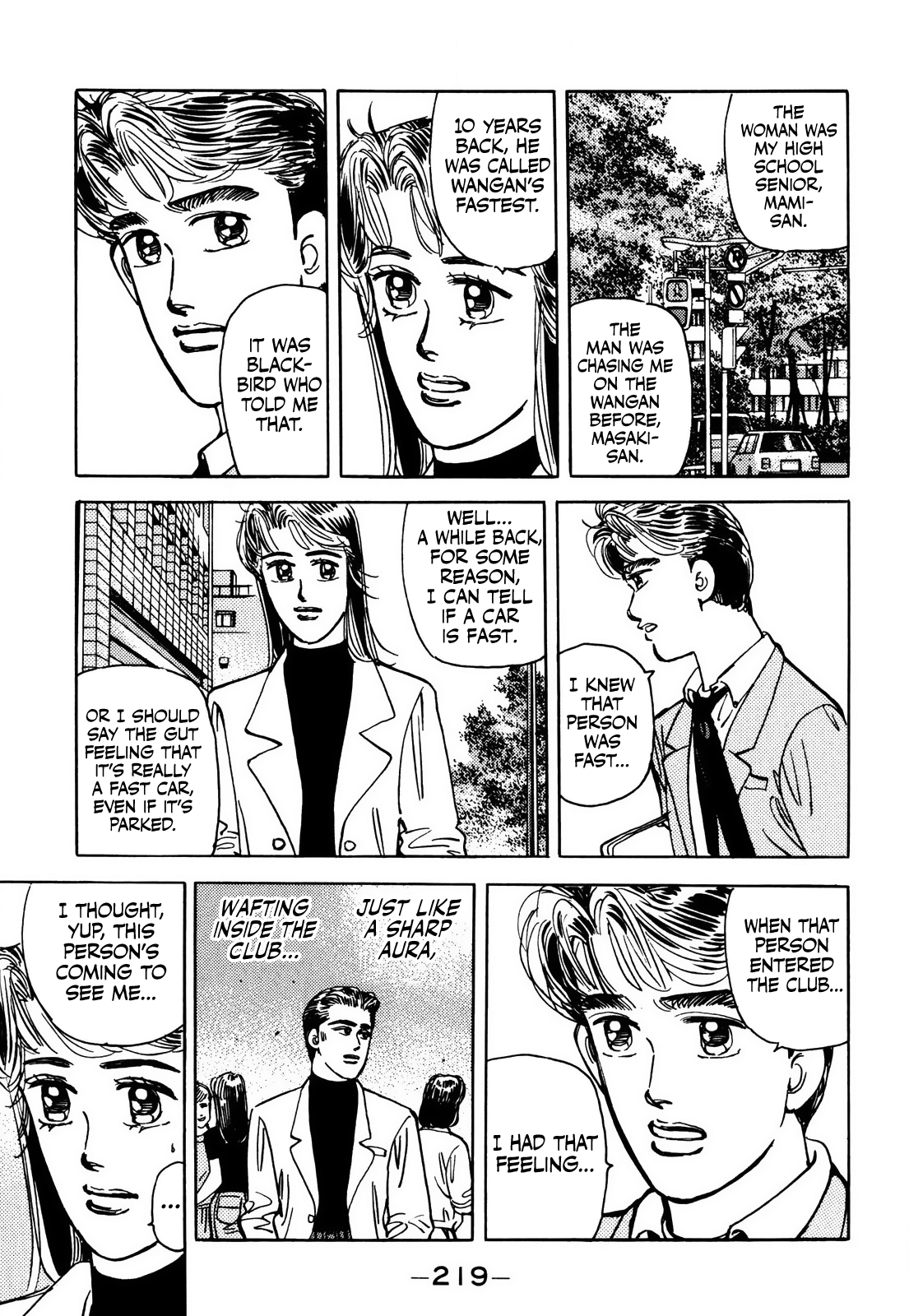 Halaman dari Wangan Midnight Chapter 68