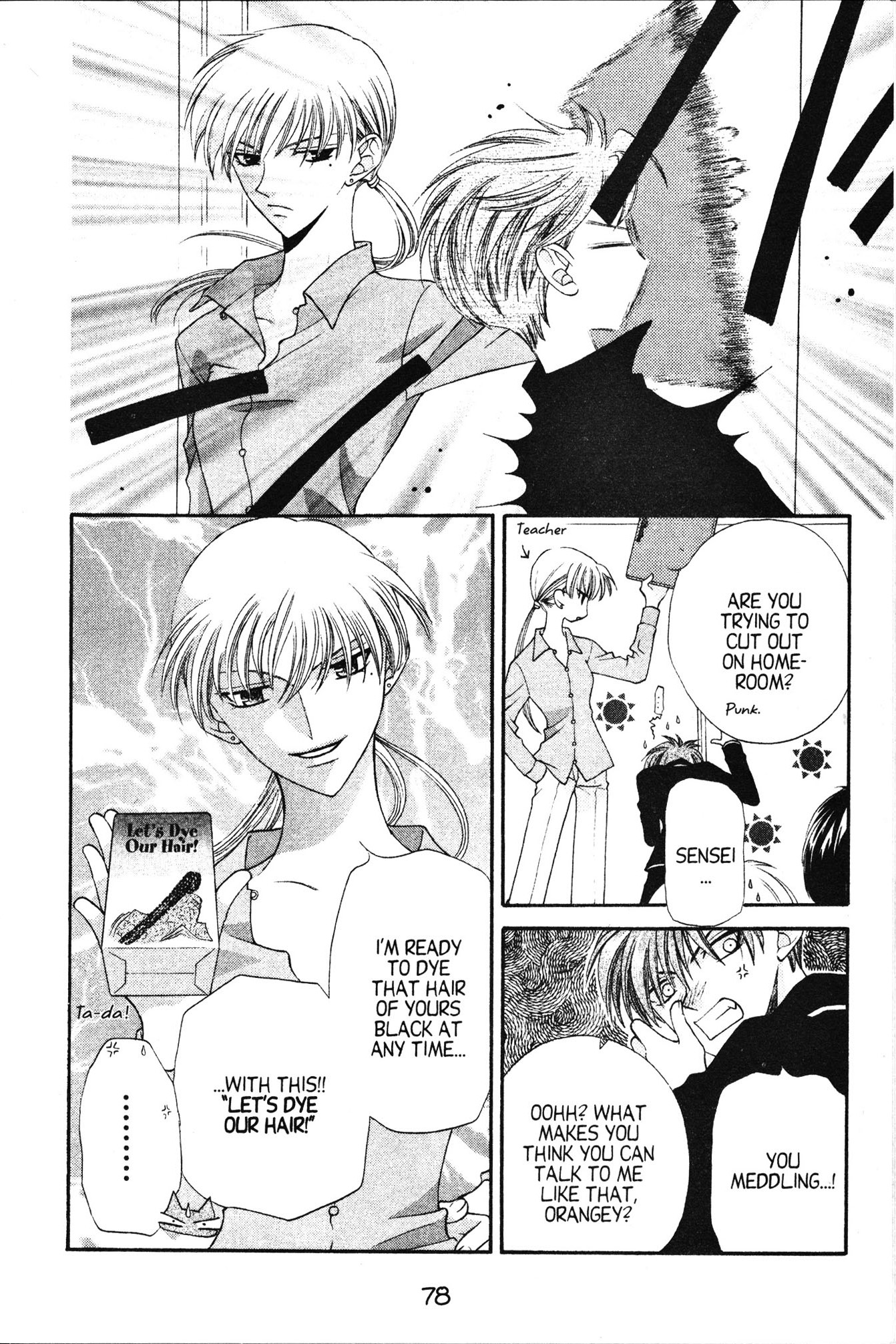 Halaman dari Fruits Basket Chapter 15
