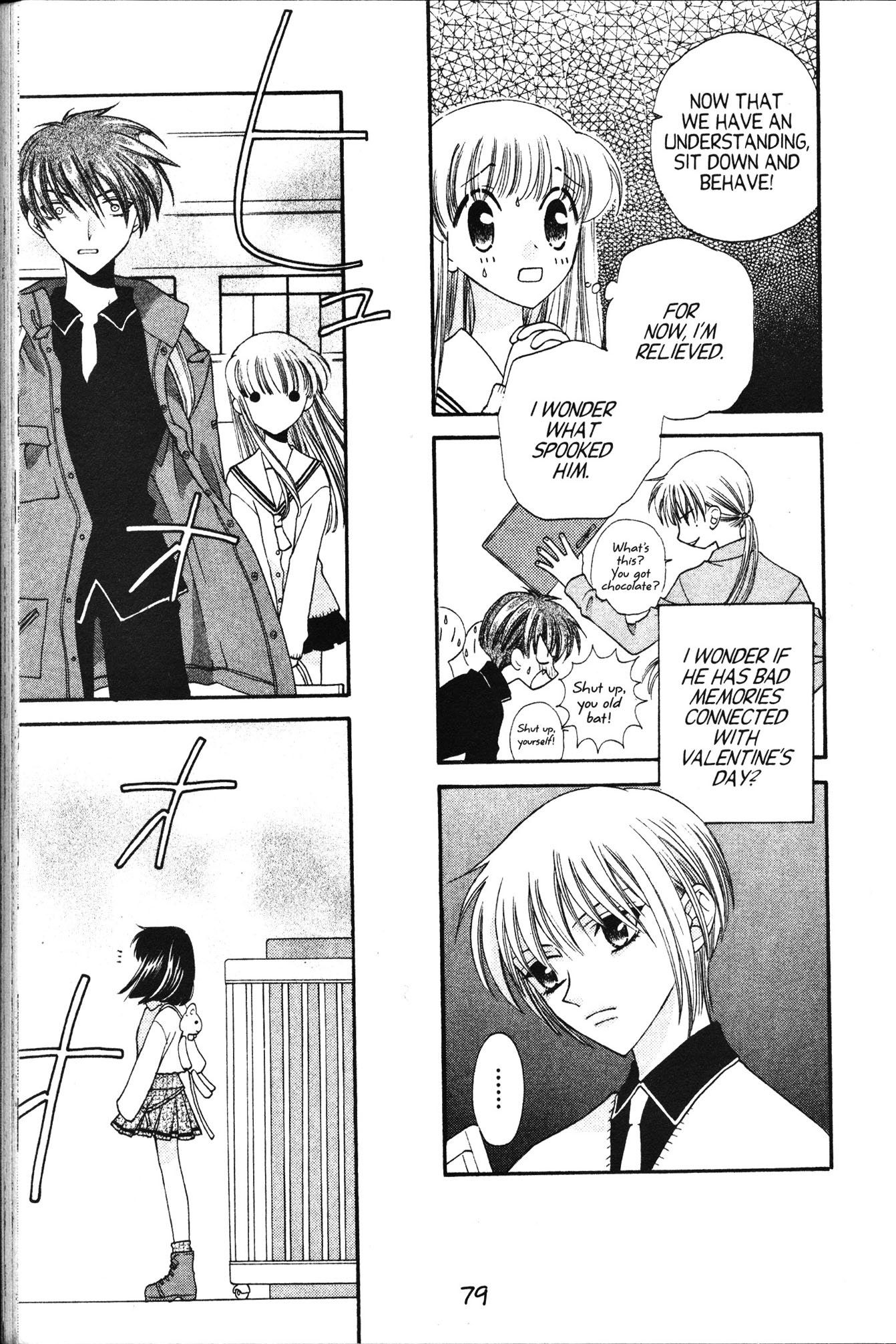 Halaman dari Fruits Basket Chapter 15