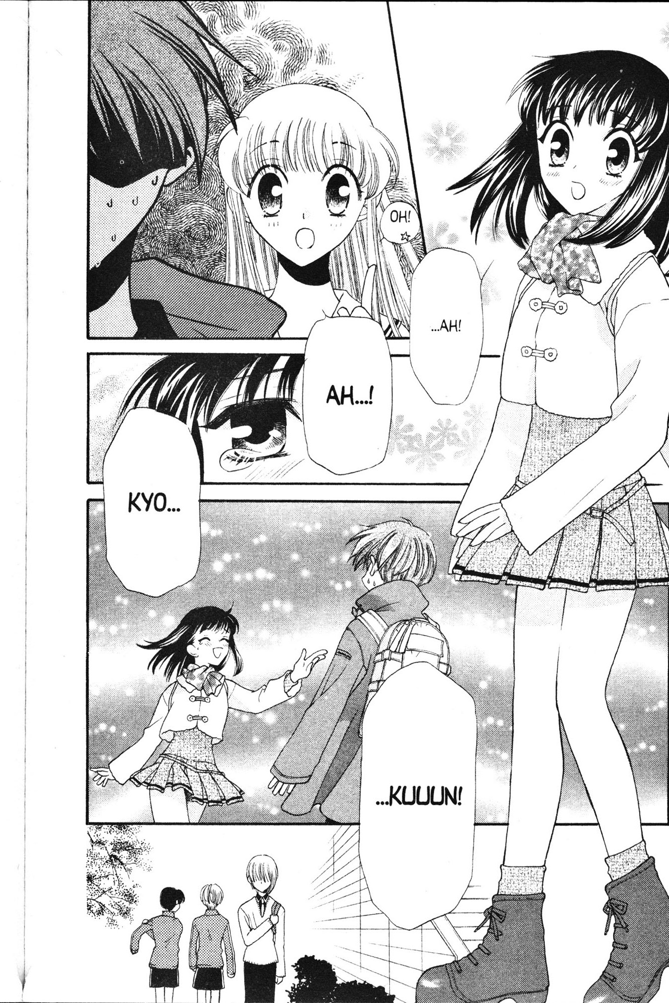 Halaman dari Fruits Basket Chapter 15