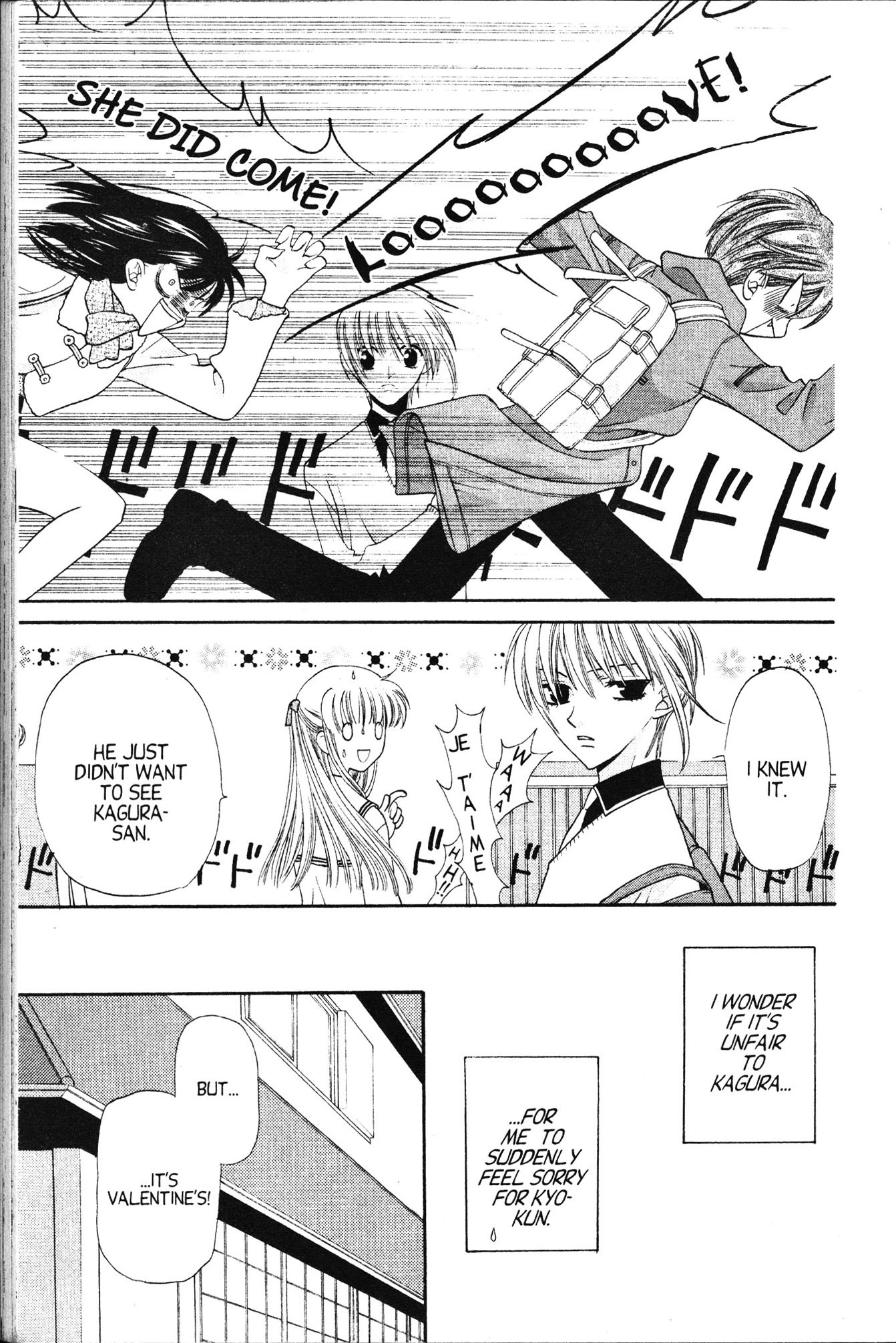 Halaman dari Fruits Basket Chapter 15