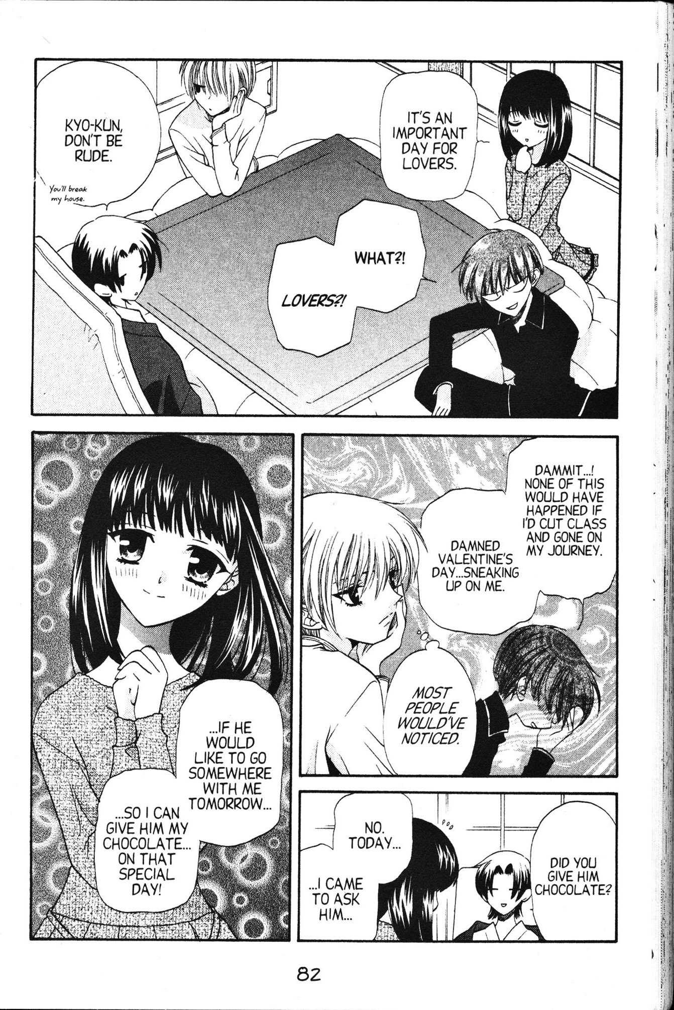 Halaman dari Fruits Basket Chapter 15