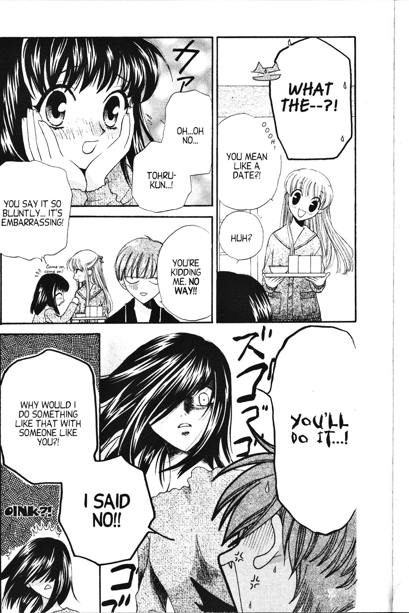 Halaman dari Fruits Basket Chapter 15