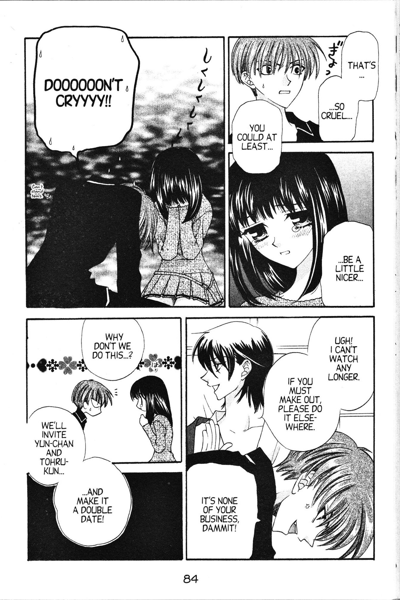 Halaman dari Fruits Basket Chapter 15