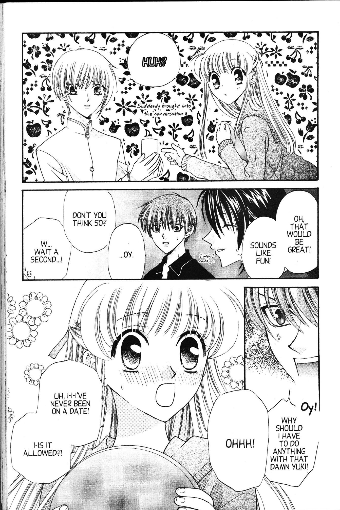 Halaman dari Fruits Basket Chapter 15