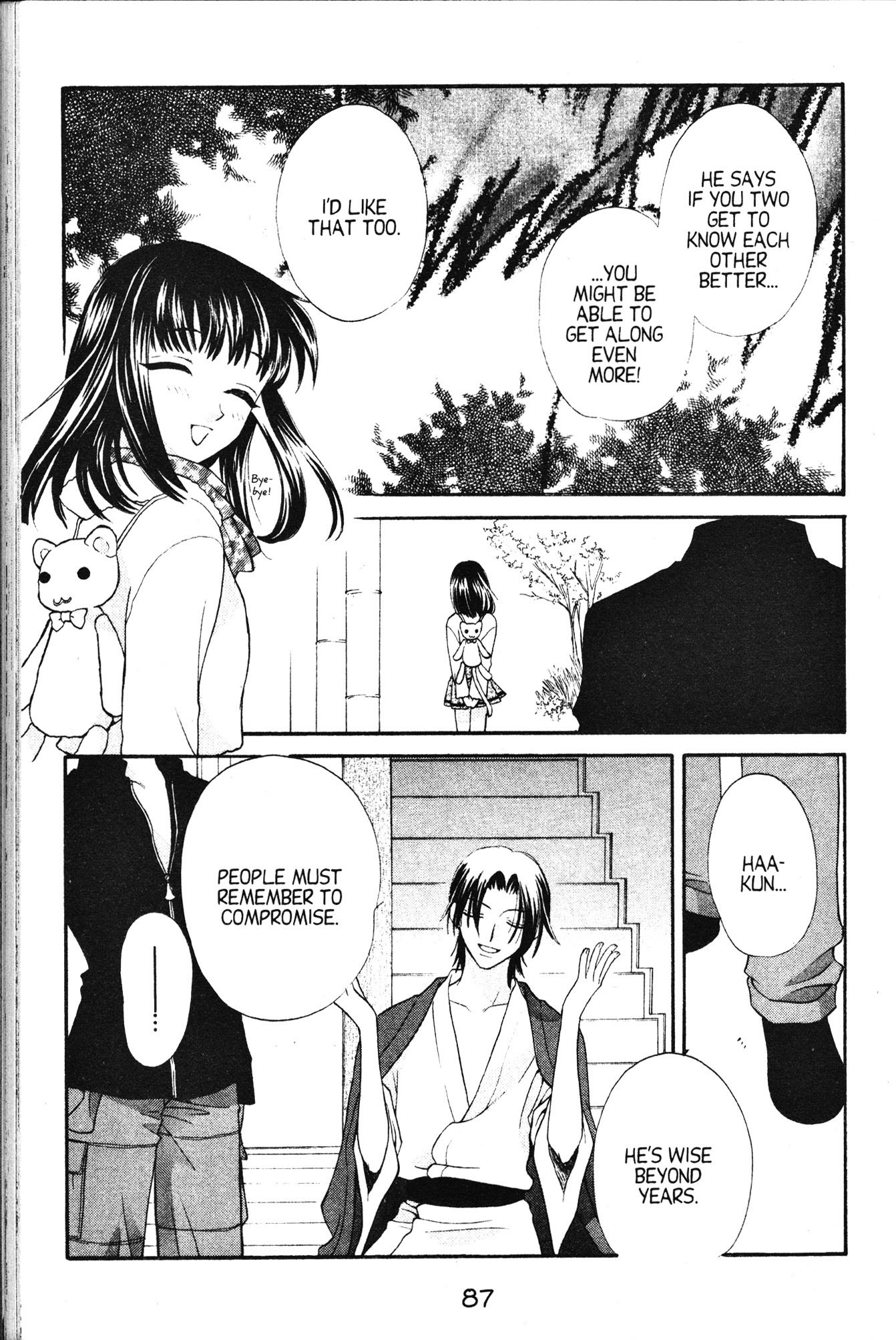 Halaman dari Fruits Basket Chapter 15
