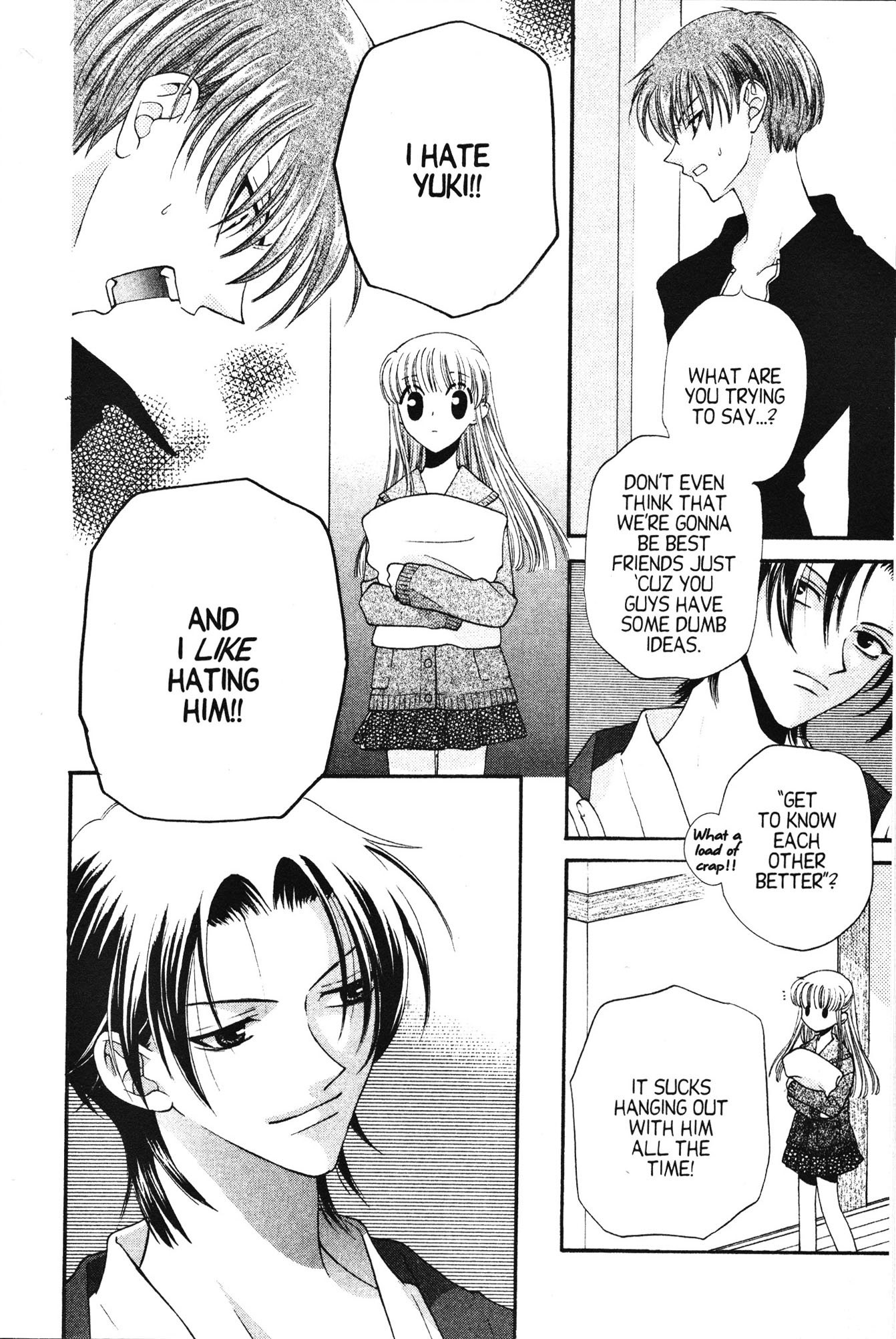 Halaman dari Fruits Basket Chapter 15