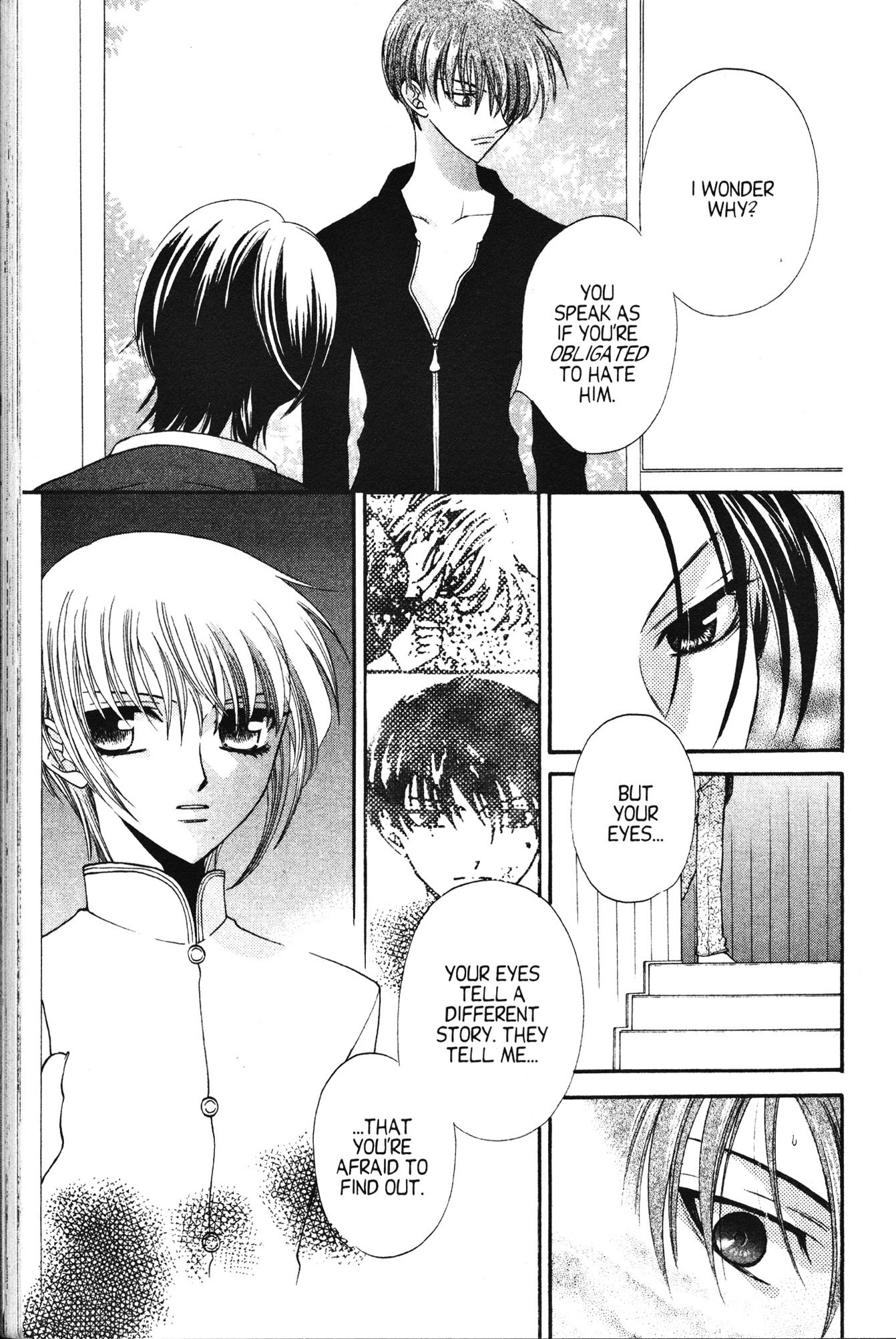 Halaman dari Fruits Basket Chapter 15