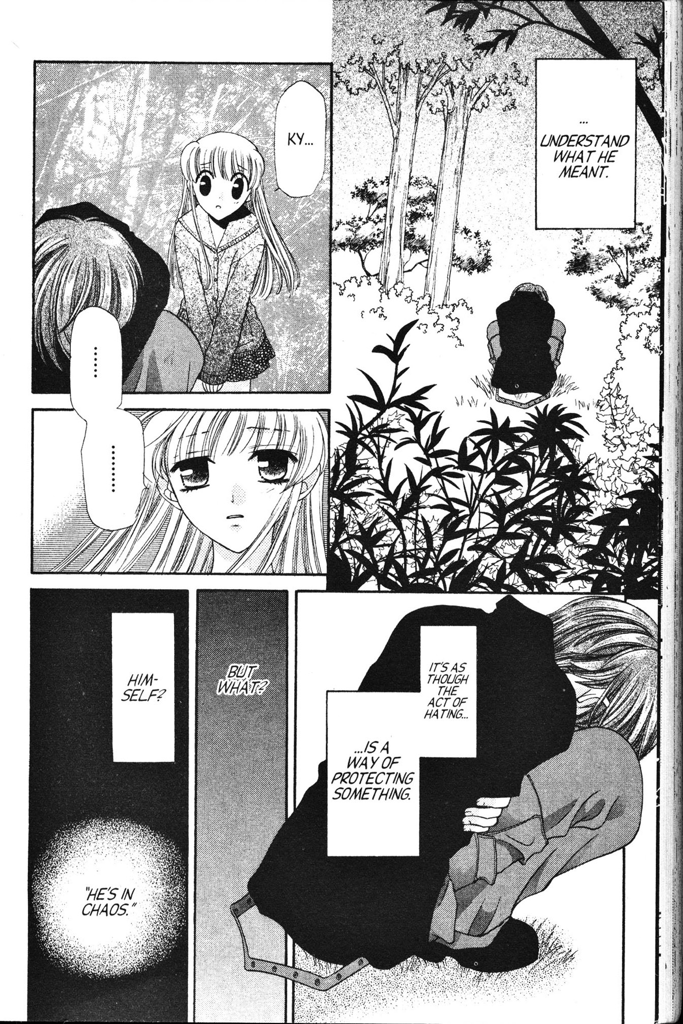 Halaman dari Fruits Basket Chapter 15
