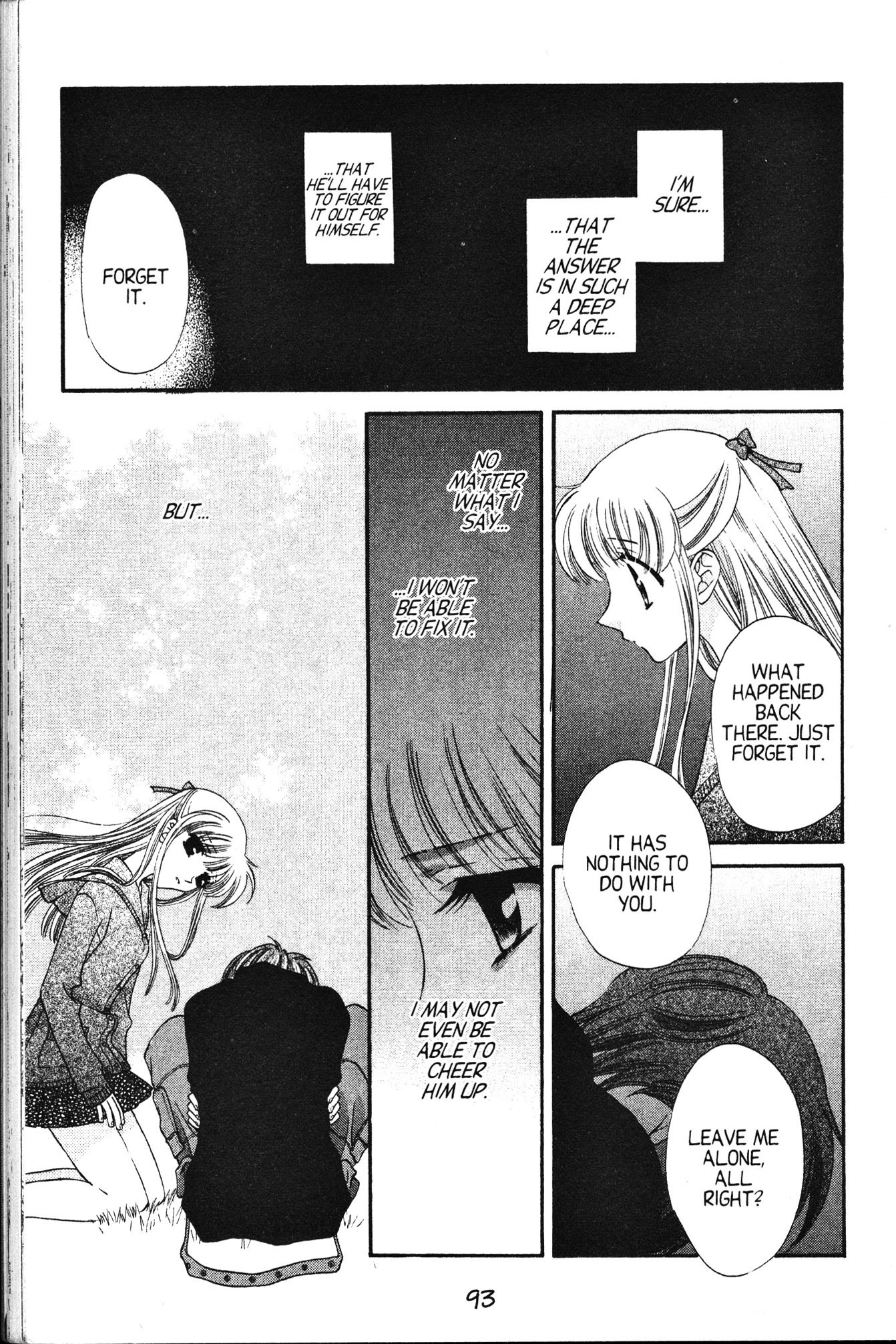 Halaman dari Fruits Basket Chapter 15