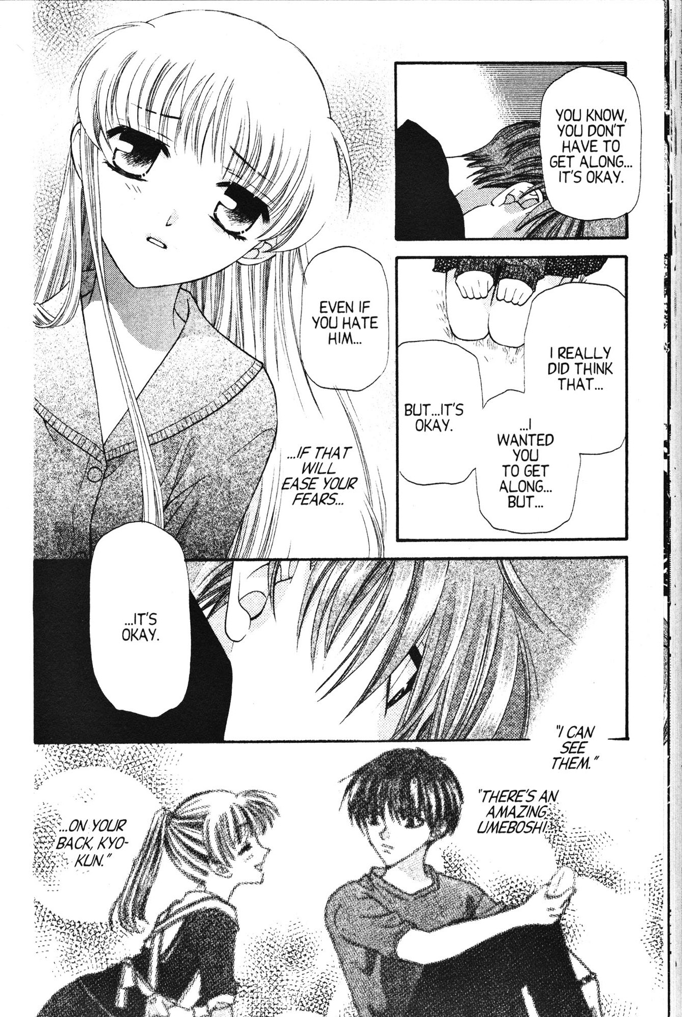 Halaman dari Fruits Basket Chapter 15