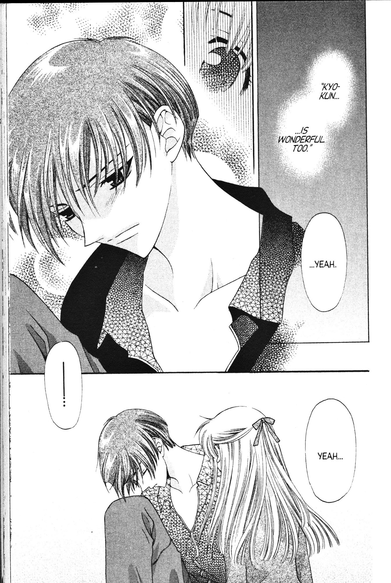 Halaman dari Fruits Basket Chapter 15
