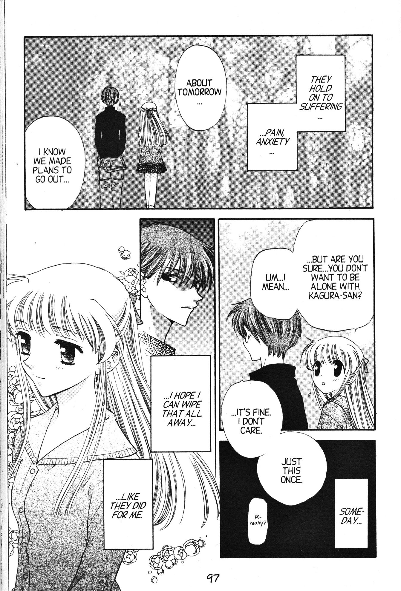 Halaman dari Fruits Basket Chapter 15