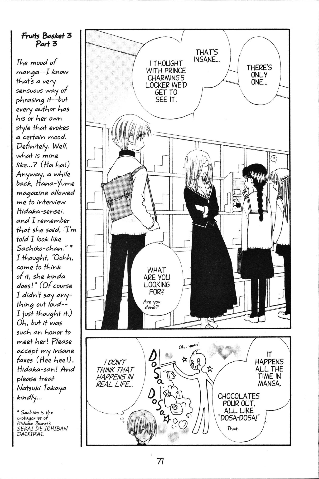 Halaman dari Fruits Basket Chapter 15
