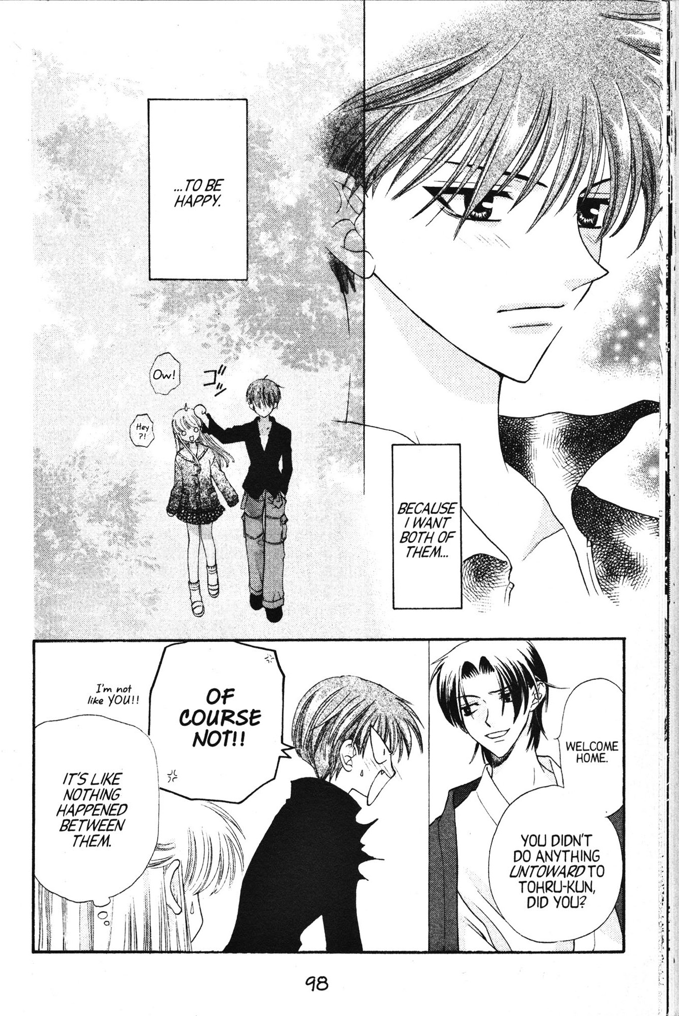 Halaman dari Fruits Basket Chapter 15