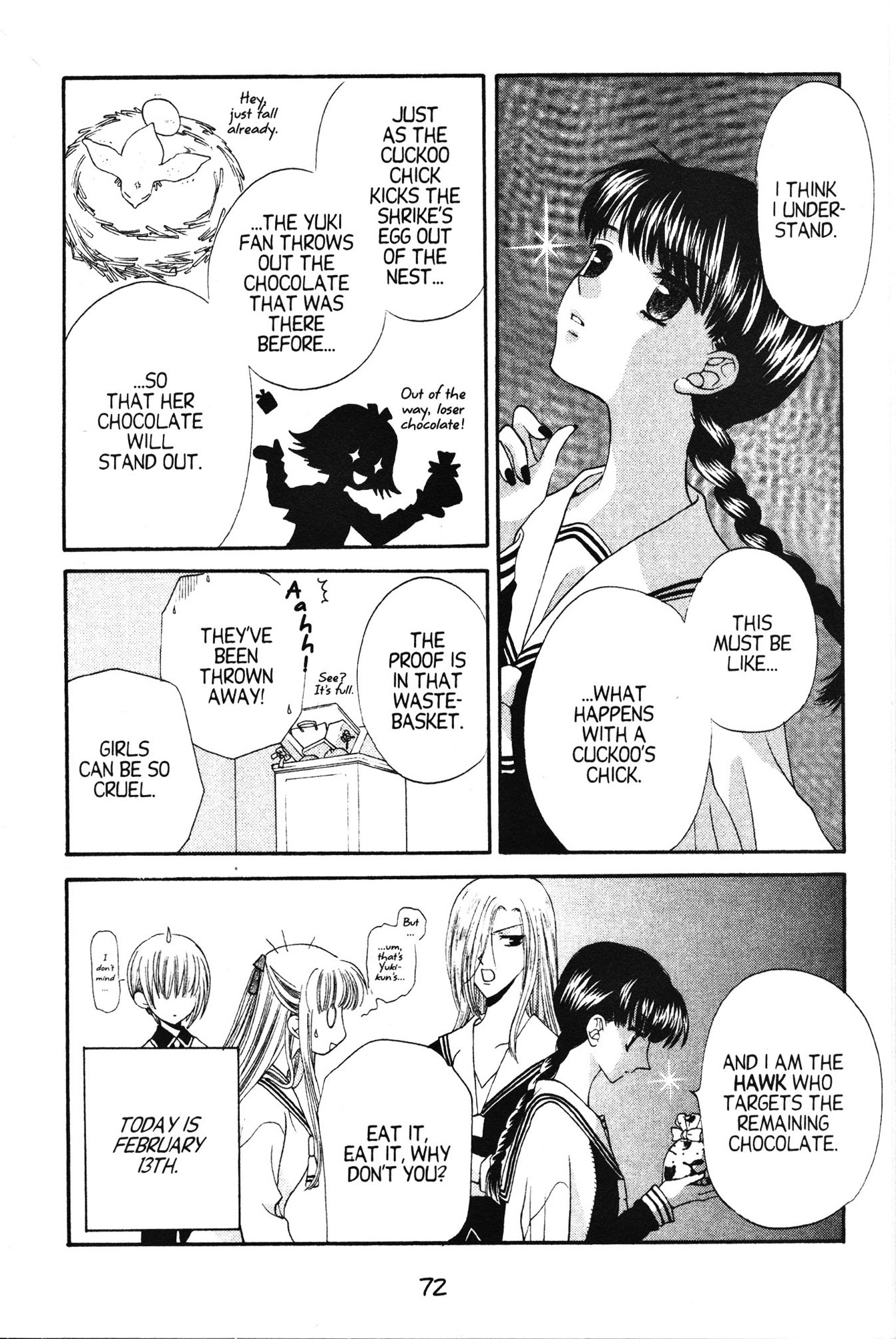 Halaman dari Fruits Basket Chapter 15