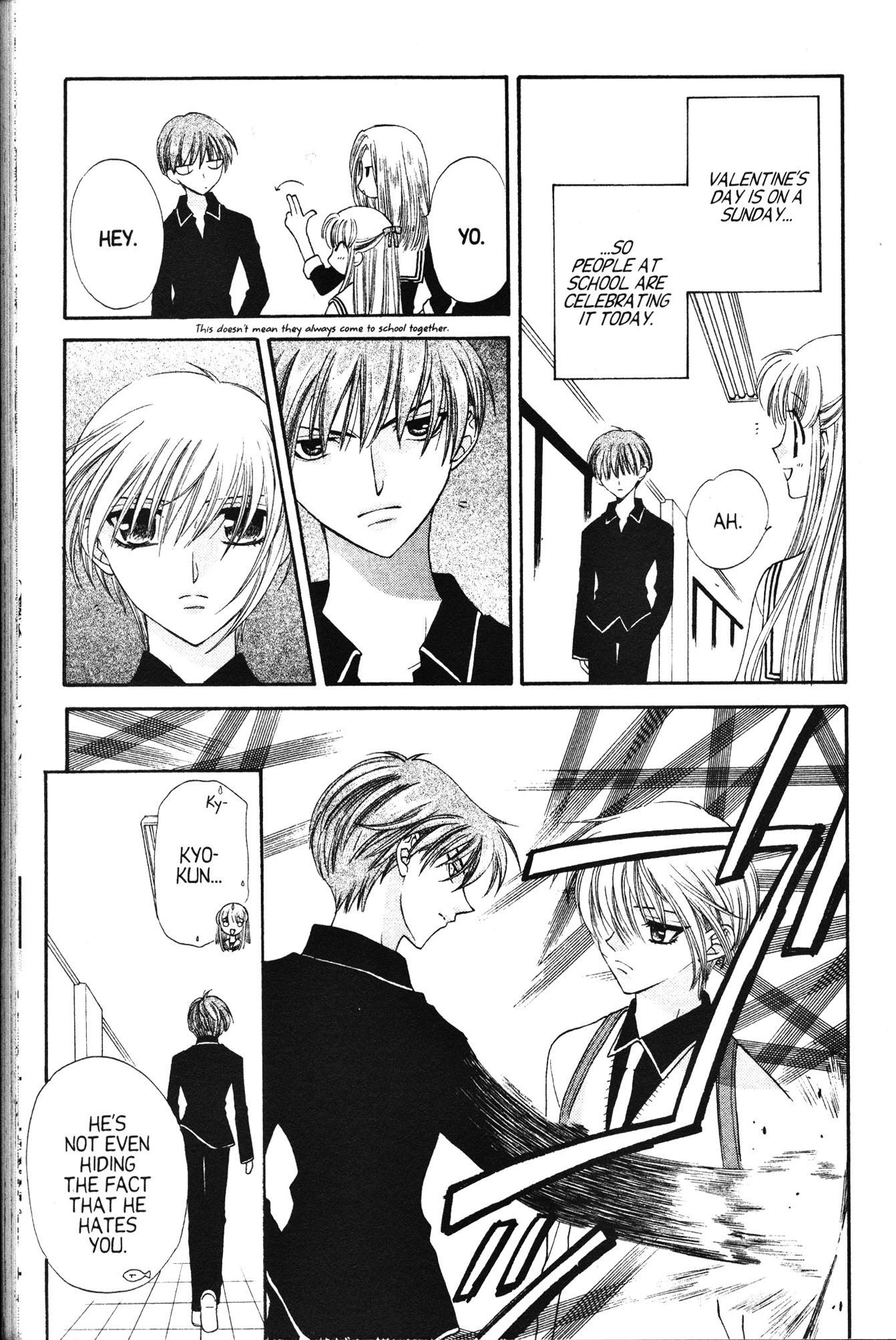 Halaman dari Fruits Basket Chapter 15