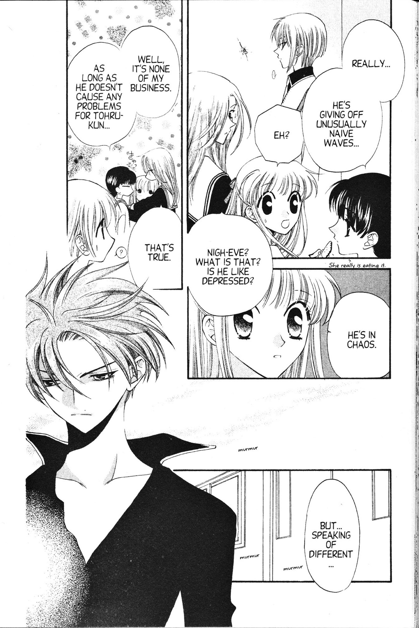 Halaman dari Fruits Basket Chapter 15