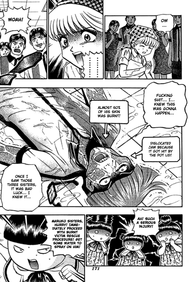 Halaman dari Bowling King Chapter 123