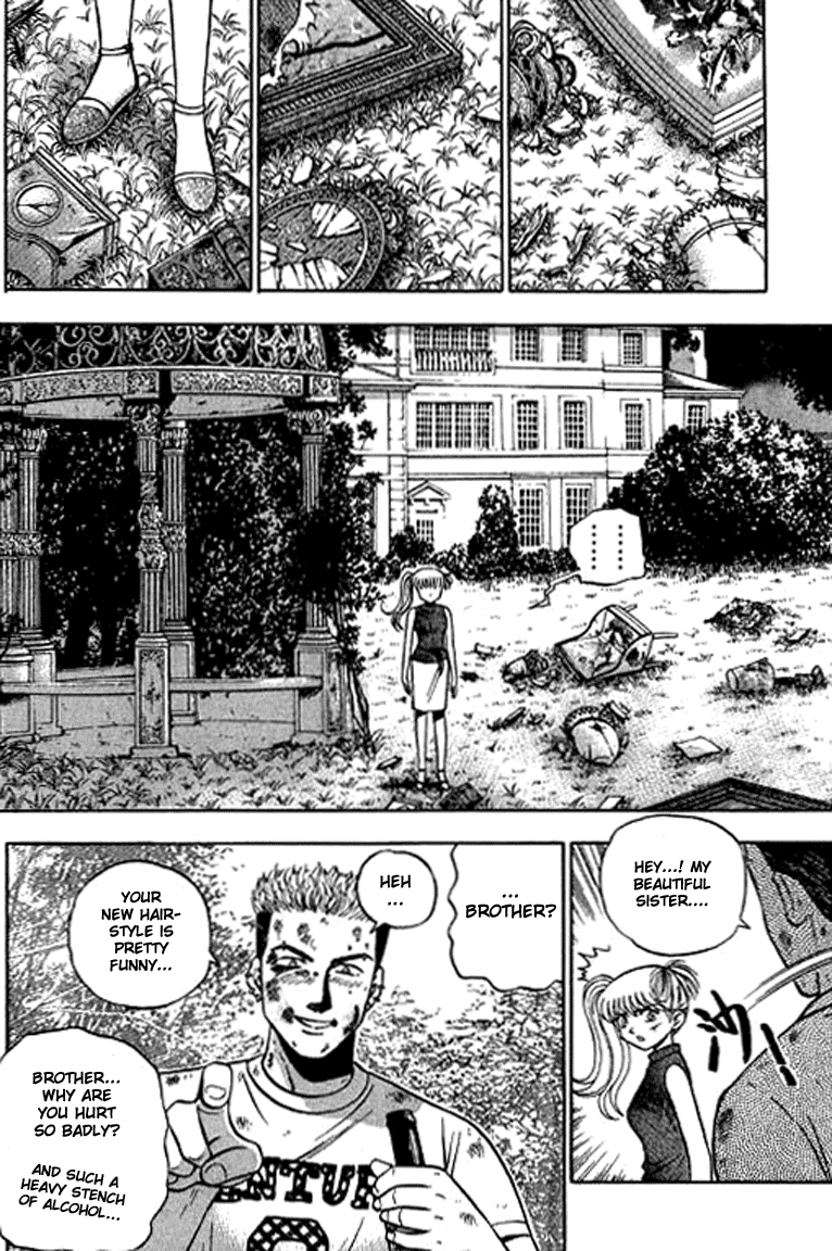 Halaman dari Bowling King Chapter 123