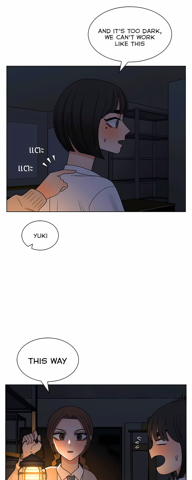 Halaman dari Pastel Love Chapter 58