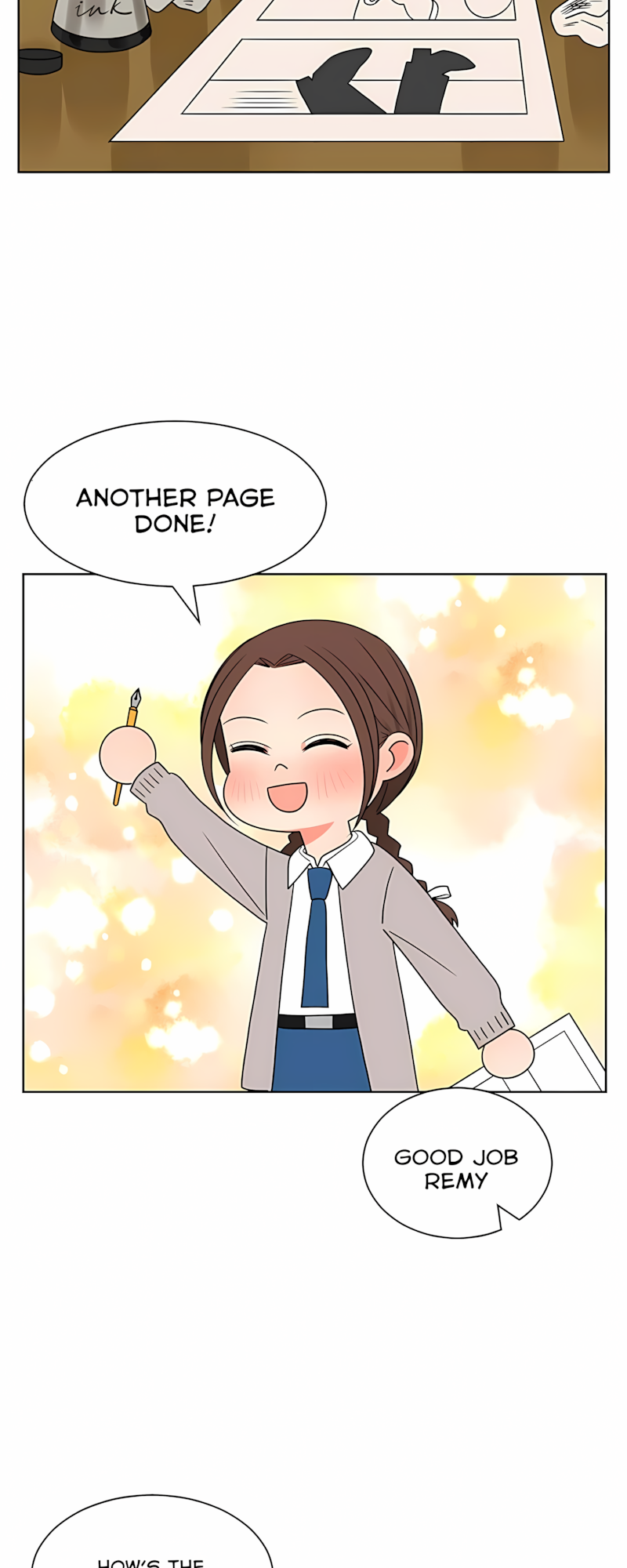 Halaman dari Pastel Love Chapter 58