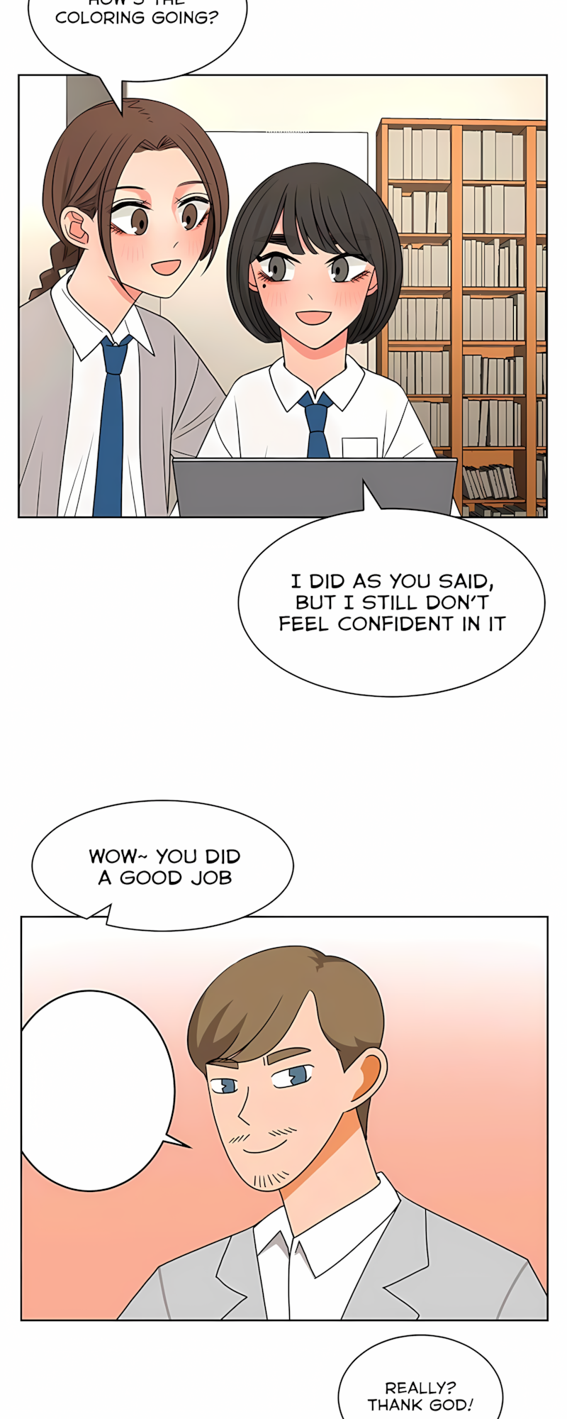 Halaman dari Pastel Love Chapter 58