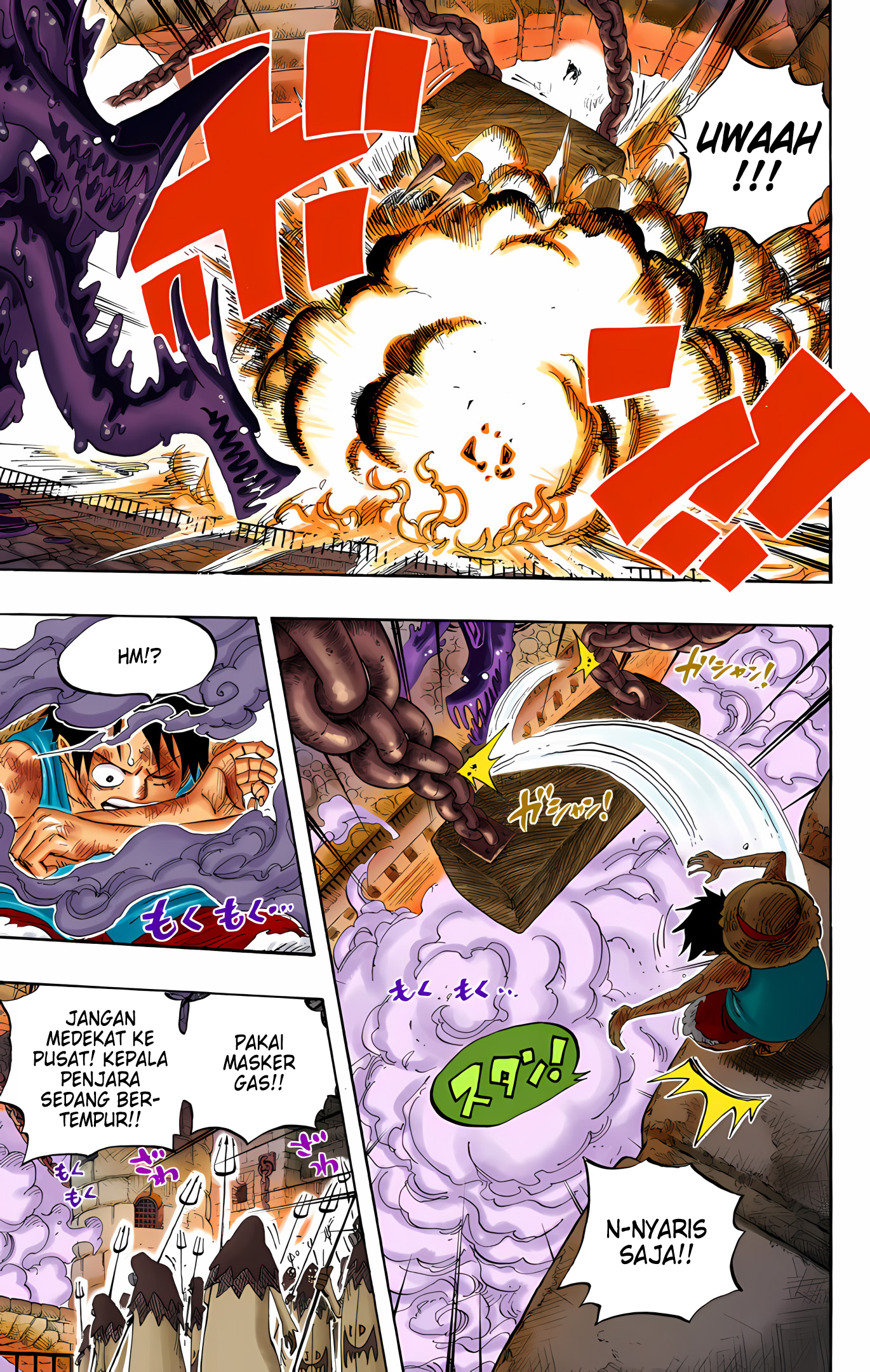 One Piece (Official Colored) Chapter 534 - halaman 10