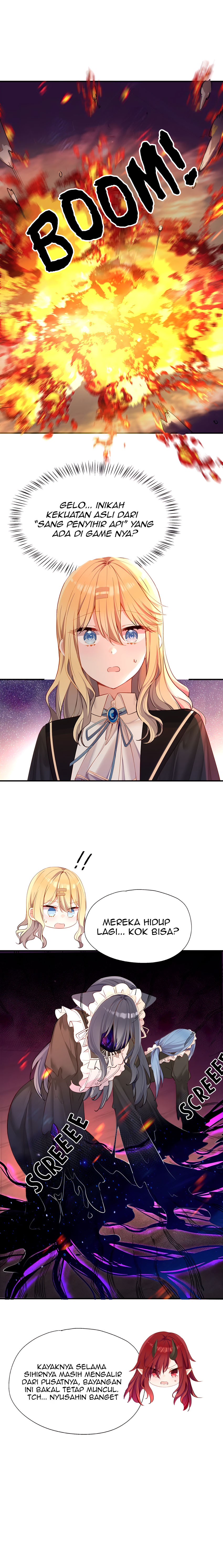 Please Bully Me, Miss Villainess! Chapter 127 - halaman 10
