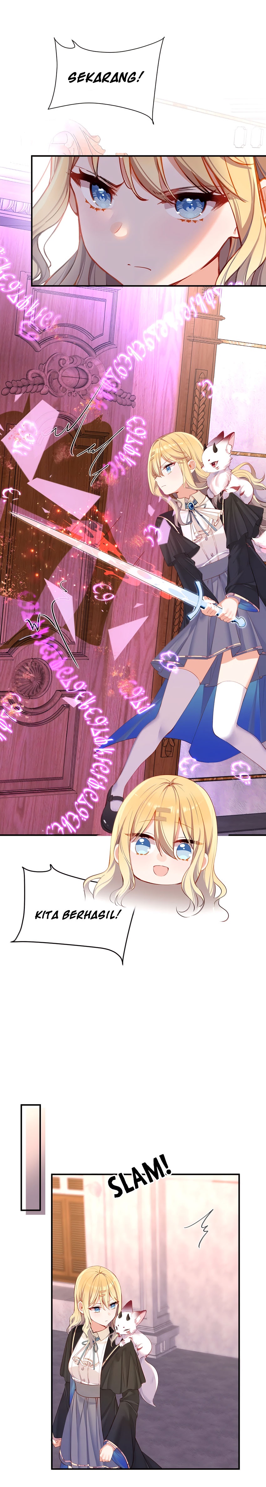 Please Bully Me, Miss Villainess! Chapter 127 - halaman 6
