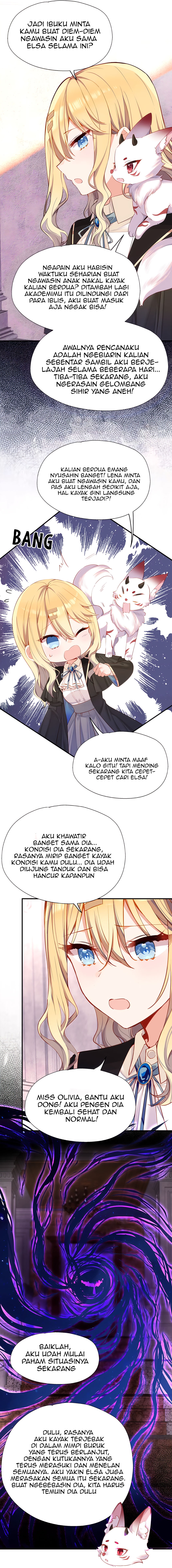 Please Bully Me, Miss Villainess! Chapter 127 - halaman 7