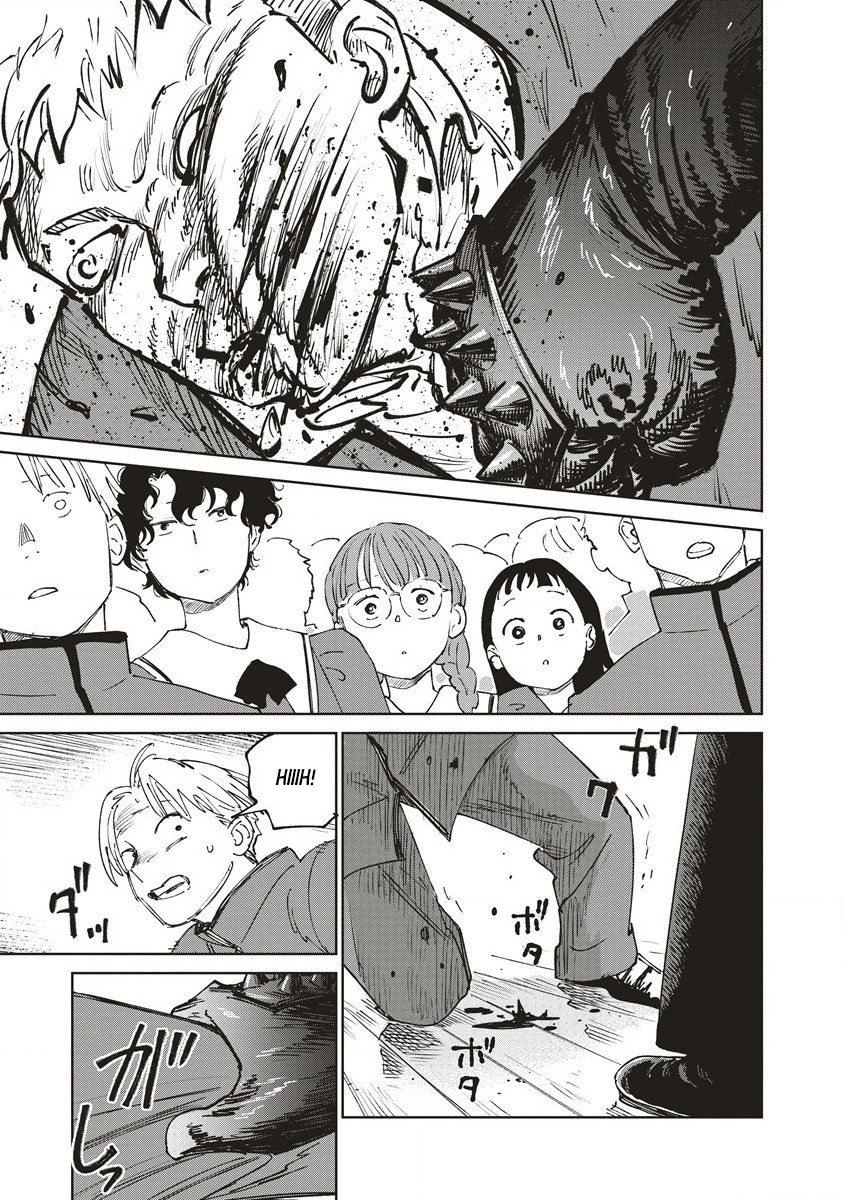 Ketsuen no Jiya Chapter 2.1 - halaman 14