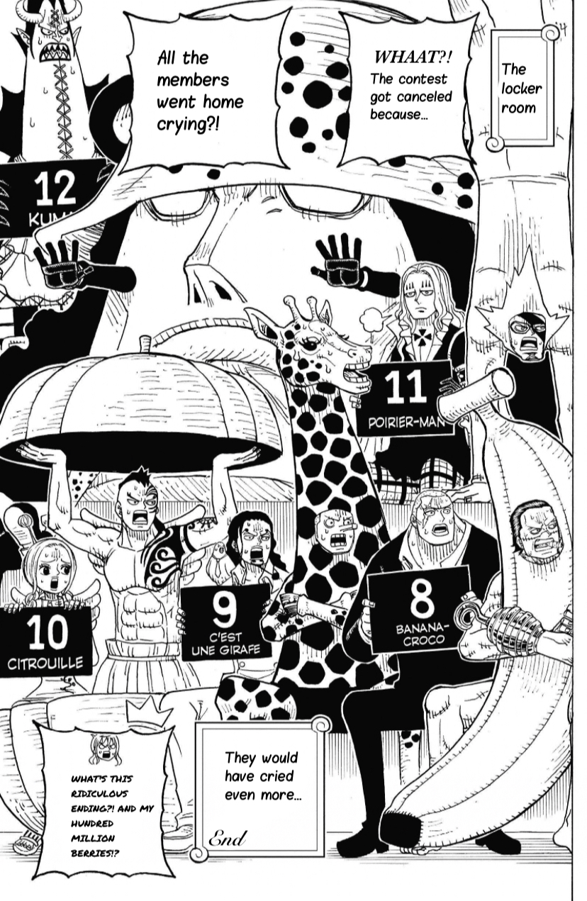 Halaman dari One Piece Party Chapter 29