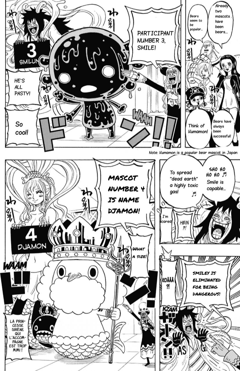 Halaman dari One Piece Party Chapter 29