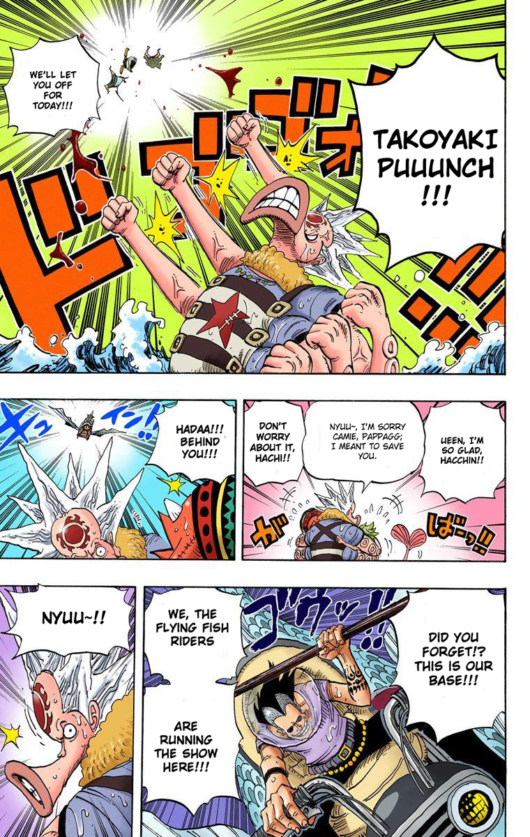 Halaman dari One Piece (Official Colored) Chapter 493