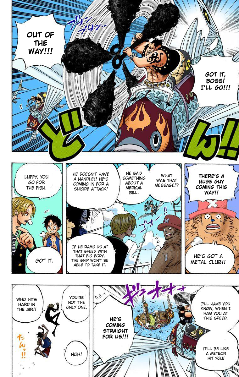Halaman dari One Piece (Official Colored) Chapter 493