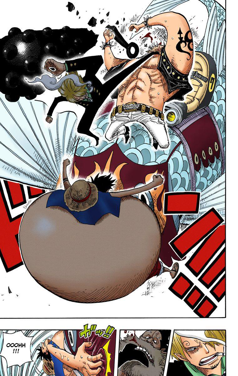 Halaman dari One Piece (Official Colored) Chapter 493