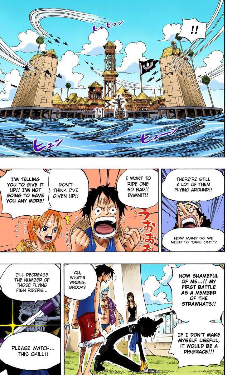 Halaman dari One Piece (Official Colored) Chapter 493